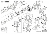 Bosch 3 611 B3A 0N1 GBH 3-28 DRE Rotary Hammer Spare Parts